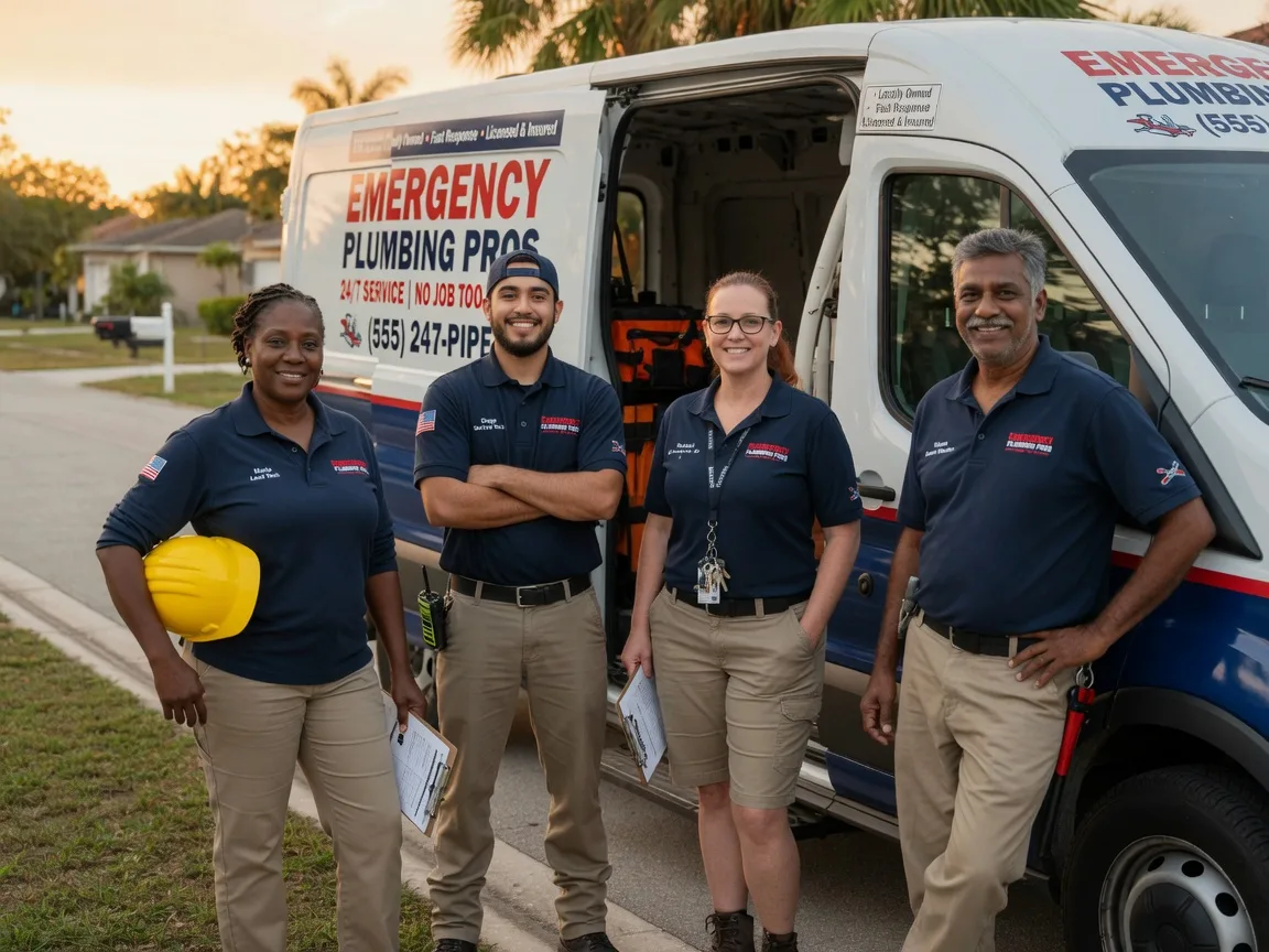 Emergency Plumber company in Cushing, ME